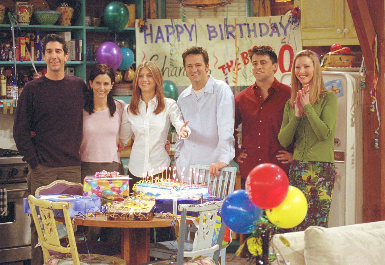 THE ONE WITH THE ULTIMATE FRIENDS QUIZ